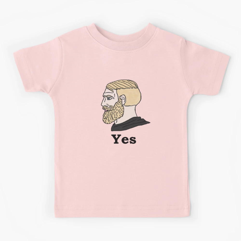  Yes Chad Meme T-Shirt : Clothing, Shoes & Jewelry