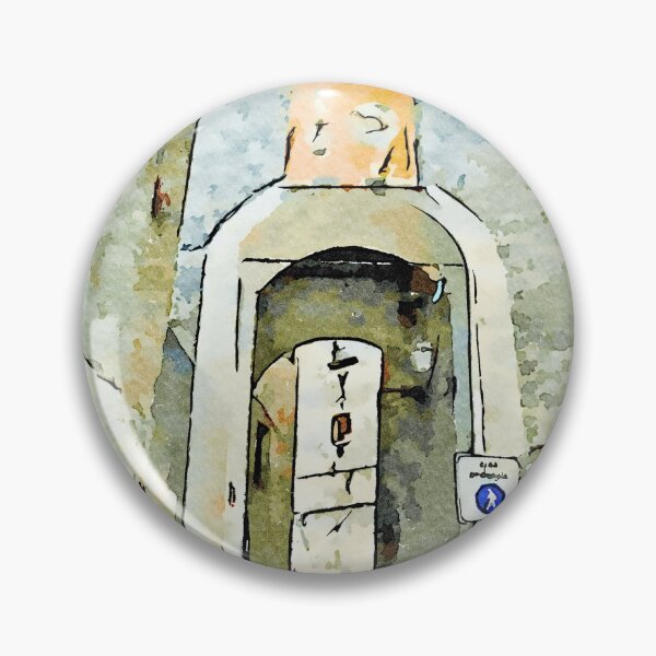 Item preview, Tortora glimpse with door of the historic center designed and sold by Giuseppe Cocco.