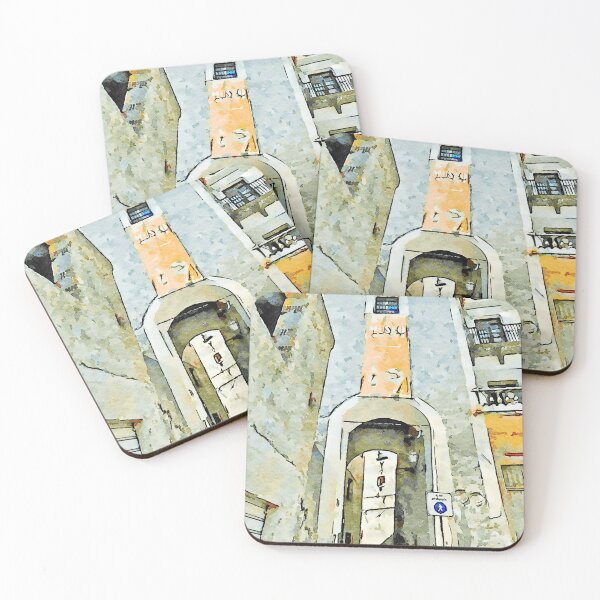Item preview, Tortora glimpse with door of the historic center designed and sold by Giuseppe Cocco.