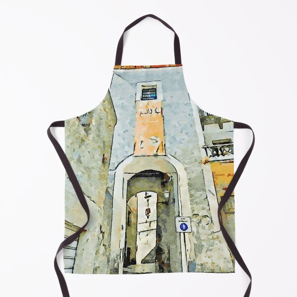 Item preview, Tortora glimpse with door of the historic center designed and sold by Giuseppe Cocco.