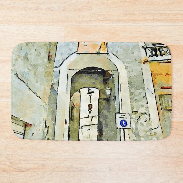 Item preview, Tortora glimpse with door of the historic center designed and sold by Giuseppe Cocco.