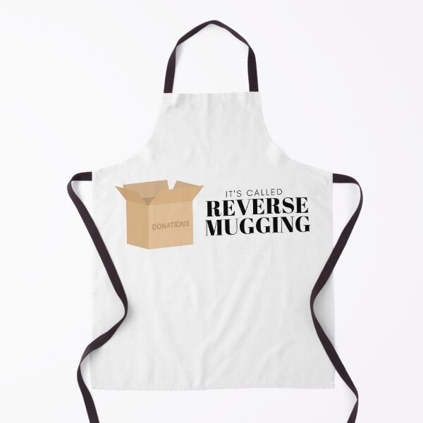 Item preview, Donation Drives: Reverse Mugging designed and sold by flying-flamingo.
