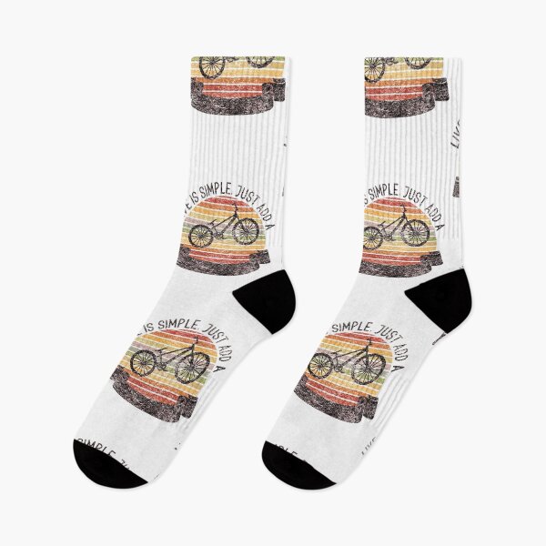 Item preview, mountainbike retro quote designed and sold by pirminio.
