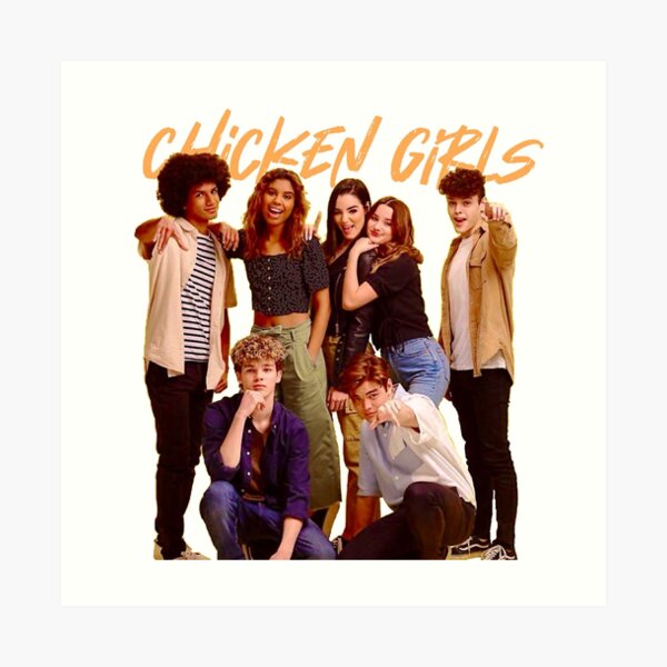 CHICKEN GIRLS, Season 1