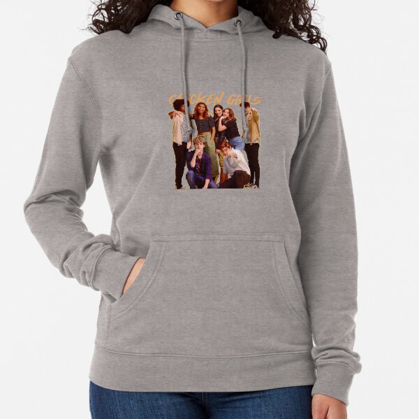 annie leblanc blue heart black hoodie