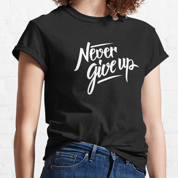 Never Give Up Emoji Gifts & Merchandise | Redbubble