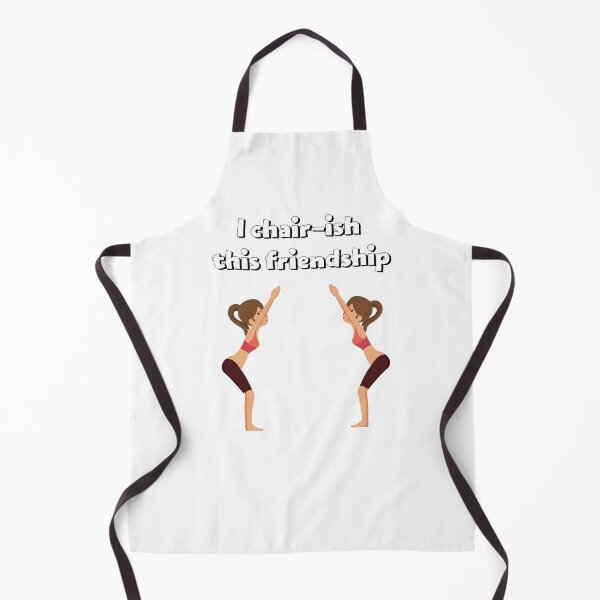 Item preview, I chair-ish this friendship: chair pose designed and sold by flying-flamingo.