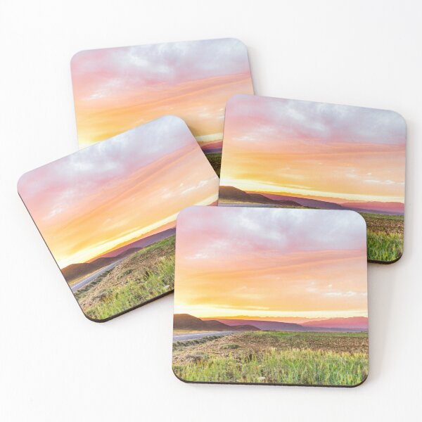 Item preview, A beautiful sunset over the atlas mountains in Morocco, Africa designed and sold by moroccandreamer.