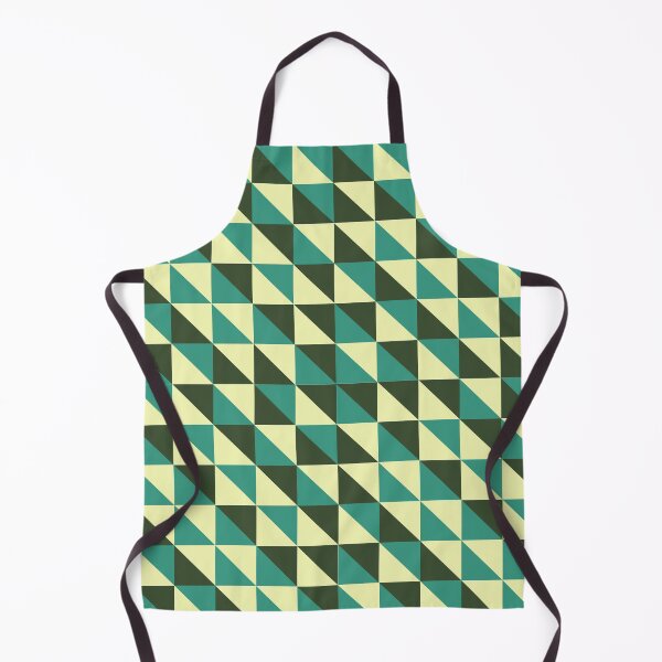 Item preview, Green Geometric Background Patterns designed and sold by flying-flamingo.