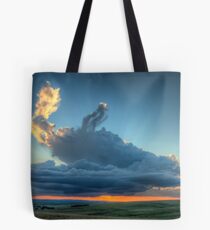 Sunset In The Berg Tote Bag