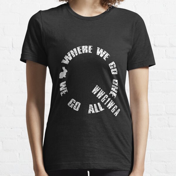 that you don't believe everything in the media and you can think for yourself. Essential T-Shirt