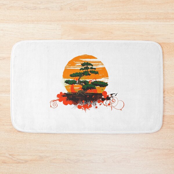 Item preview, Cute Bonsai Tree Plant and Sunset Shirt Nature Tee designed and sold by raretshirtsuk.