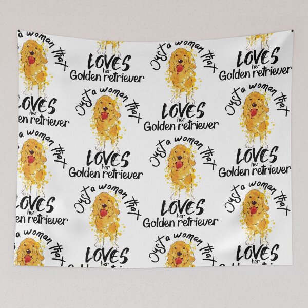 Item preview, beautiful golden retriever designed and sold by pirminio.