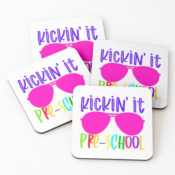 Item preview, Kickin it preschool designed and sold by purpleblobart.