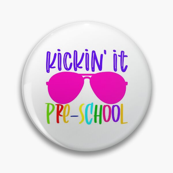 Item preview, Kickin it preschool designed and sold by purpleblobart.