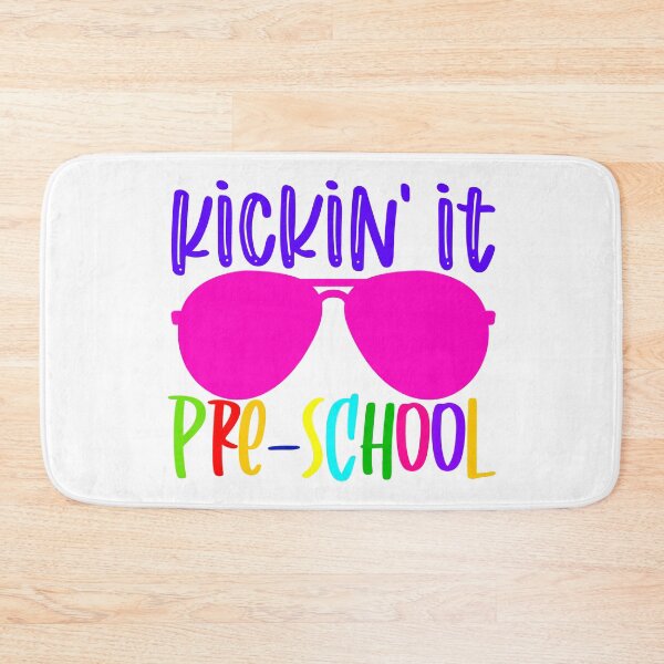 Item preview, Kickin it preschool designed and sold by purpleblobart.