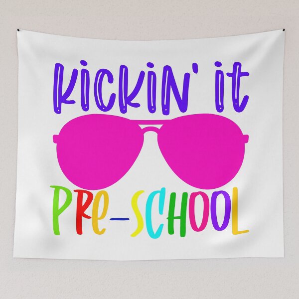 Item preview, Kickin it preschool designed and sold by purpleblobart.