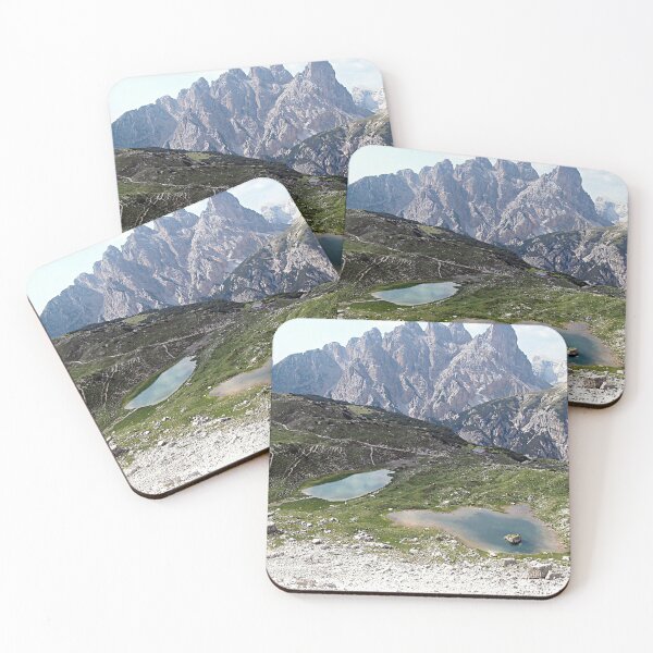 Item preview, Alps Mountain Lakes Landscape designed and sold by Anna Lemos.