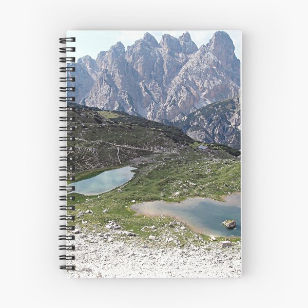 Item preview, Alps Mountain Lakes Landscape designed and sold by Anna Lemos.