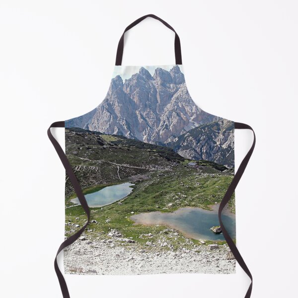 Item preview, Alps Mountain Lakes Landscape designed and sold by Anna Lemos.