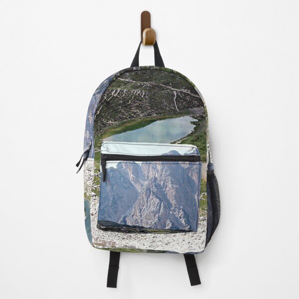 Item preview, Alps Mountain Lakes Landscape designed and sold by Anna Lemos.