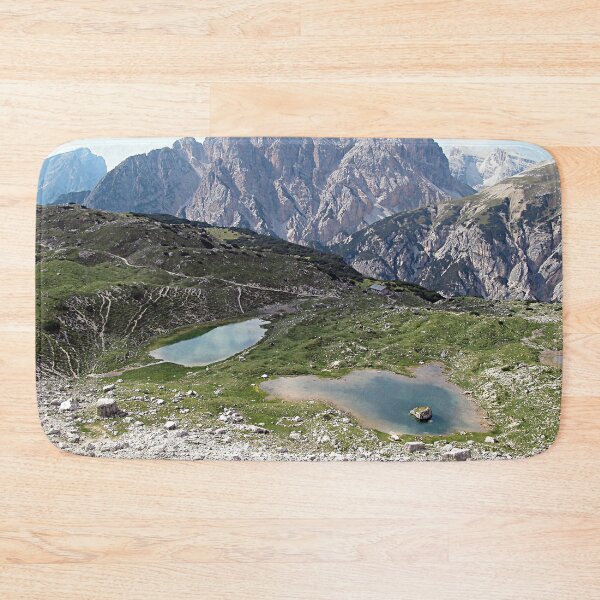 Item preview, Alps Mountain Lakes Landscape designed and sold by Anna Lemos.