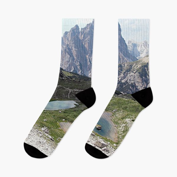 Item preview, Alps Mountain Lakes Landscape designed and sold by Anna Lemos.