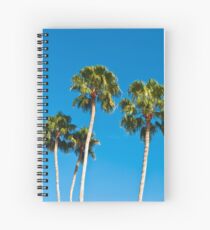 Cuaderno de espiral Palm Trees