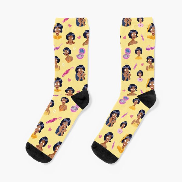 Item preview, Totally Spies Alex Pattern (Yellow) designed and sold by beckyjenksart.