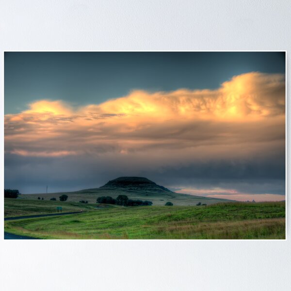 Item preview, A Bump On The Landscape designed and sold by Clive S.
