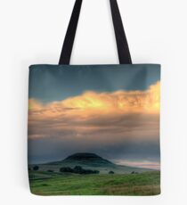A Bump On The Landscape Tote Bag