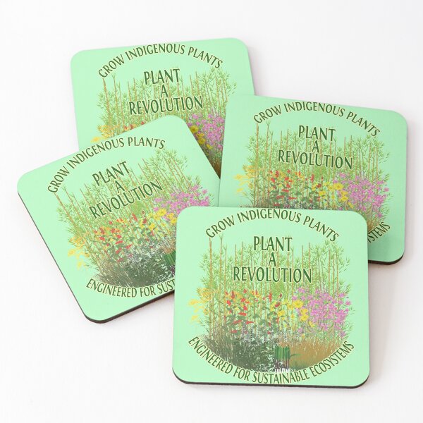 Item preview, Plant A Revolution  designed and sold by YouAreHereArt.