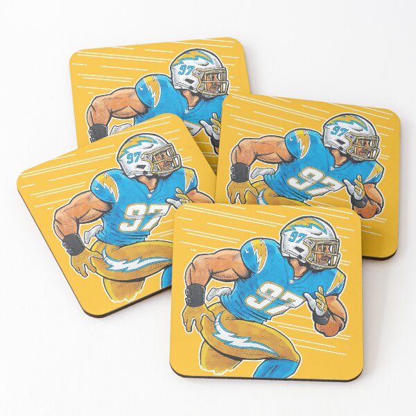 Item preview, Joey Bosa (Yellow) designed and sold by AETHERART.