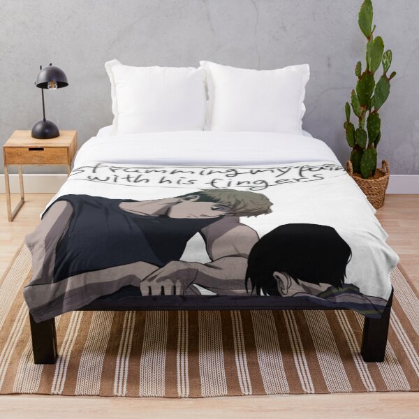 sangwoo x yoonbum Throw Blanket