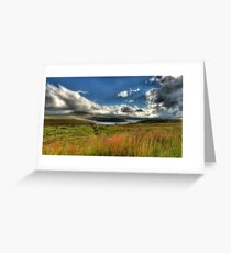 U-Bend Panoramic Greeting Card