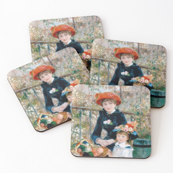 Item preview, The Two Sisters of Auguste Renoir designed and sold by fourretout.
