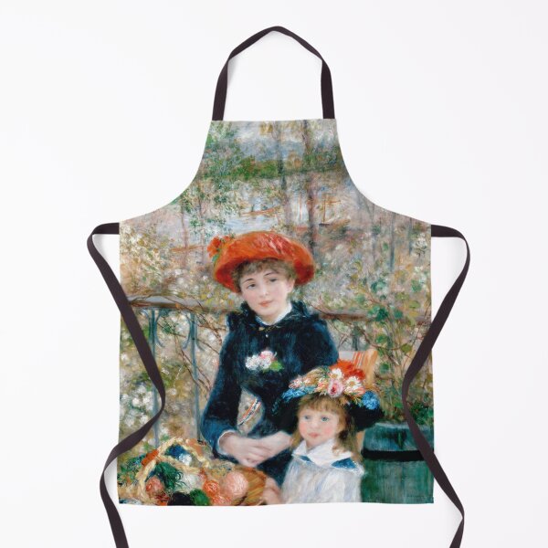 Item preview, The Two Sisters of Auguste Renoir designed and sold by fourretout.