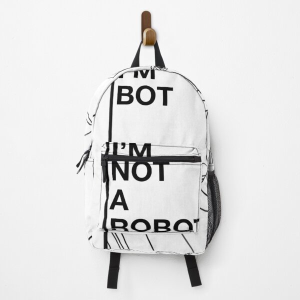 Item preview, I’m Bot designed and sold by Mezasu.