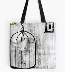 Open all the Cages Tote Bag