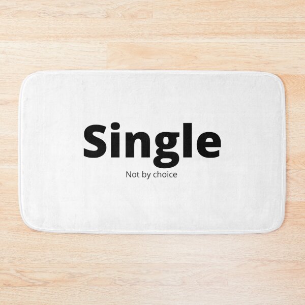 Item preview, Single- Not by choice designed and sold by CeeLeighTees.