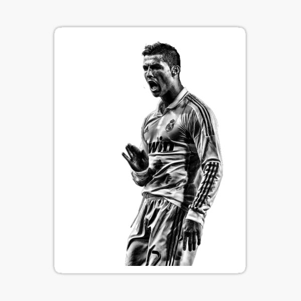 Cristiano Ronaldo Calma Sticker