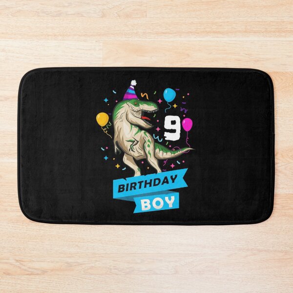 Item preview, It's My 9th Ninth Birthday T-Shirt 9th Birthday Boy T Rex Dinosaur T Shirt designed and sold by shokA Design.