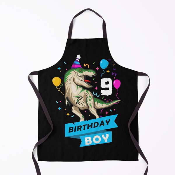 Item preview, It's My 9th Ninth Birthday T-Shirt 9th Birthday Boy T Rex Dinosaur T Shirt designed and sold by shokA Design.