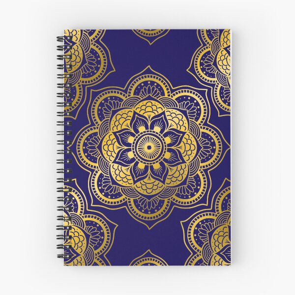Item preview, Shiny Golden Mandala -- The Lotus Lifestyle designed and sold by Falkor123.