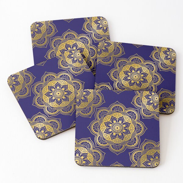 Item preview, Shiny Golden Mandala -- The Lotus Lifestyle designed and sold by Falkor123.