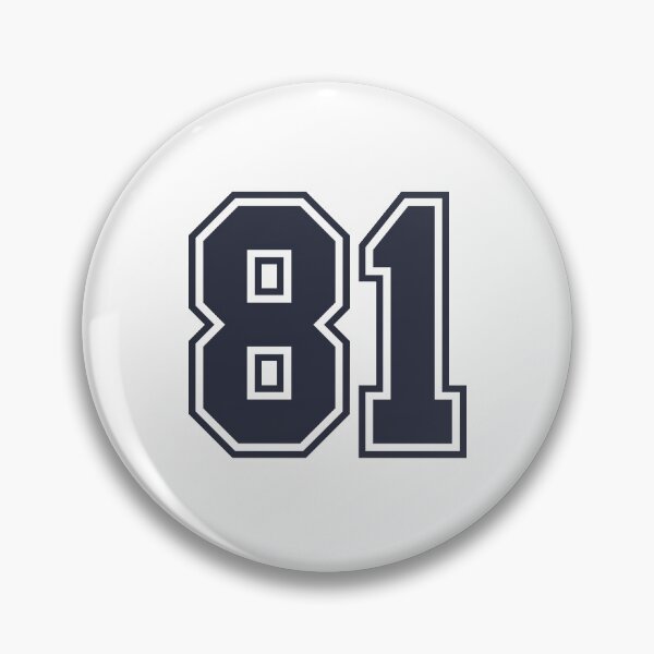 Item preview, 81 Sports Number Eighty-One designed and sold by HelloFromAja.