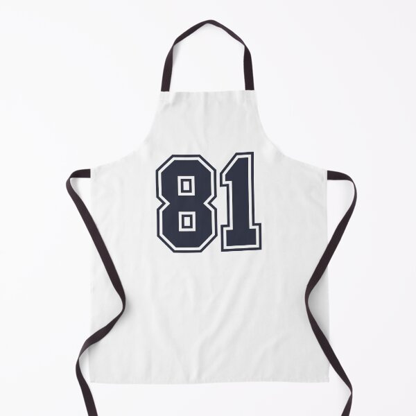 Item preview, 81 Sports Number Eighty-One designed and sold by HelloFromAja.