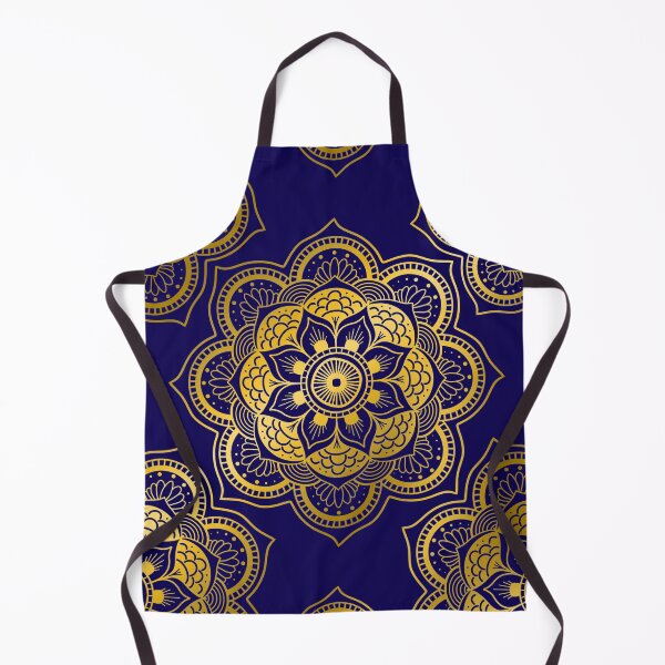 Item preview, Shiny Golden Mandala -- The Lotus Lifestyle designed and sold by Falkor123.