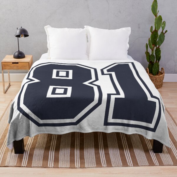 Item preview, 81 Sports Number Eighty-One designed and sold by HelloFromAja.