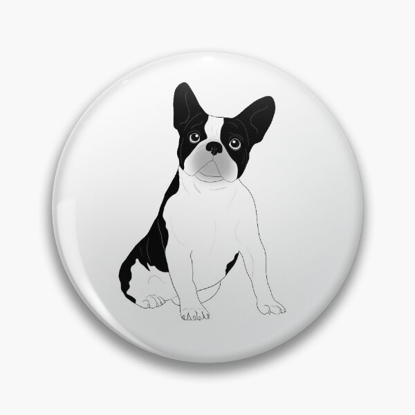 Item preview, French bulldog designed and sold by Marie-Sophie Germain.